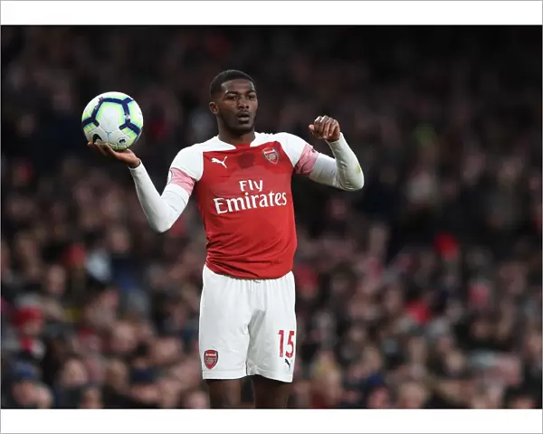 Ainsley Maitland-Niles: Arsenal Star in Action Against Manchester United, Premier League 2018-19