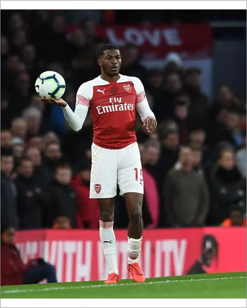 Ainsley Maitland-Niles in Action: Arsenal vs Manchester United, Premier League 2018-19
