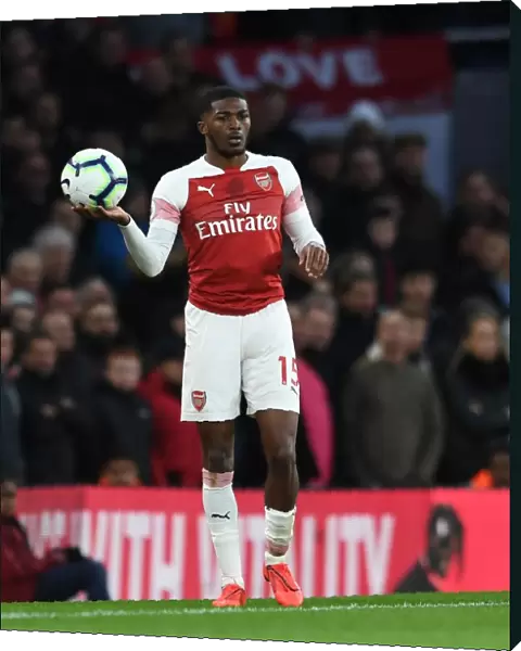 Ainsley Maitland-Niles in Action: Arsenal vs Manchester United, Premier League 2018-19