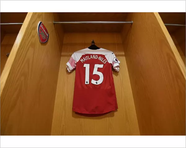 Ainsley Maitland-Niles: Arsenal FC vs Manchester United, Premier League, Emirates Stadium, London, 2019