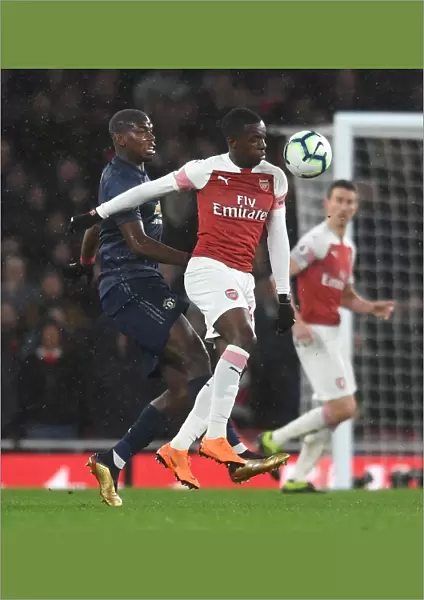 Clash of Titans: Nketiah vs. Pogba - Arsenal vs. Manchester United, Premier League