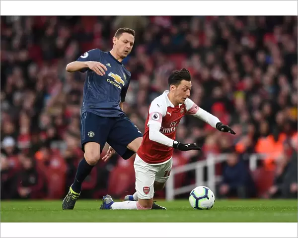 Mesut Ozil vs Nemanja Matic: Clash at the Emirates - Arsenal v Manchester United (2018-19)