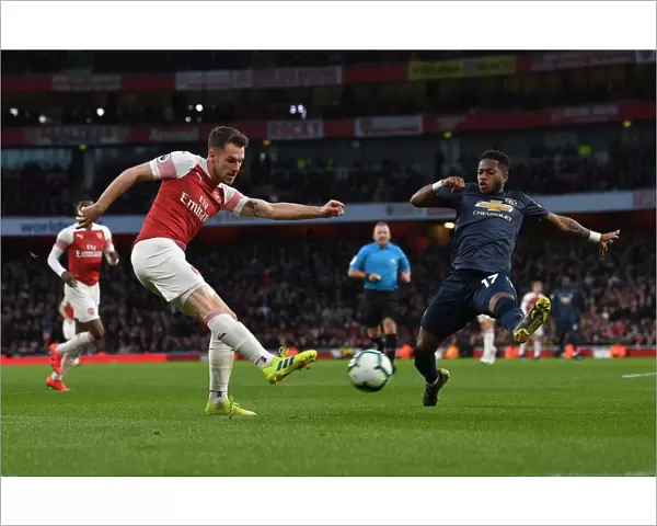 Ramsey vs Fred: Intense Battle at Emirates Stadium - Arsenal vs Manchester United, Premier League 2018-19