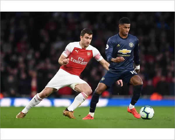 Arsenal vs Manchester United: Sokratis vs Rashford - Premier League Clash