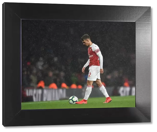 Denis Suarez in Action: Arsenal vs Manchester United, Premier League 2018-19