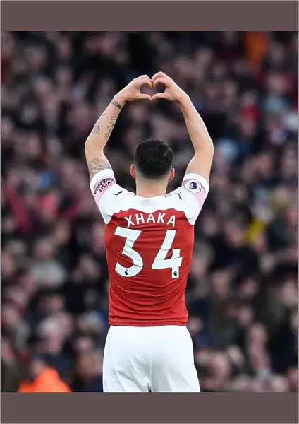 Granit Xhaka's Thrilling Goal: Arsenal's Triumph over Manchester United, Premier League 2018-19