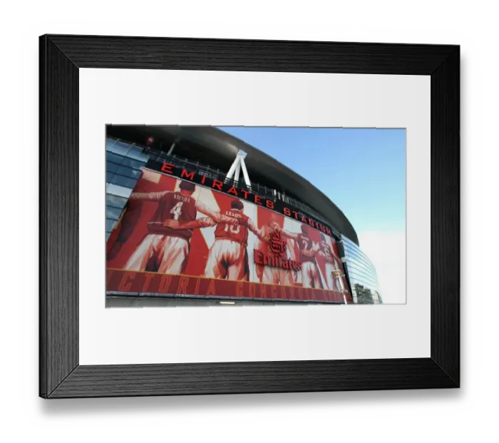 Framed Print : Arsenal's New Emirates Stadium: A Symbol of Arsenalization