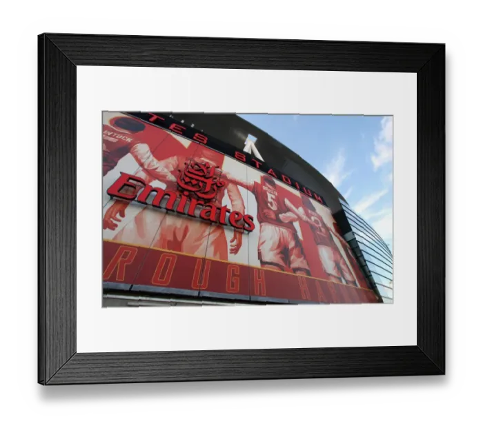 Framed Print : Arsenal's New Emirates Stadium: A Symbol of Arsenalization