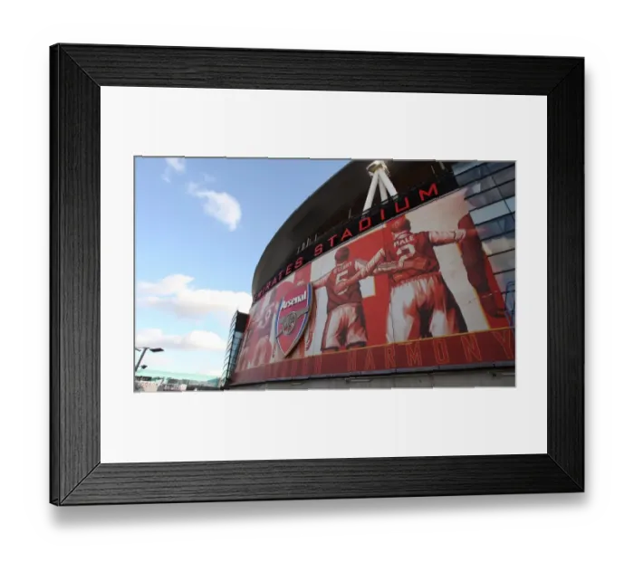 Framed Print : Arsenal's Emirates Stadium: A New Era of Arsenalization