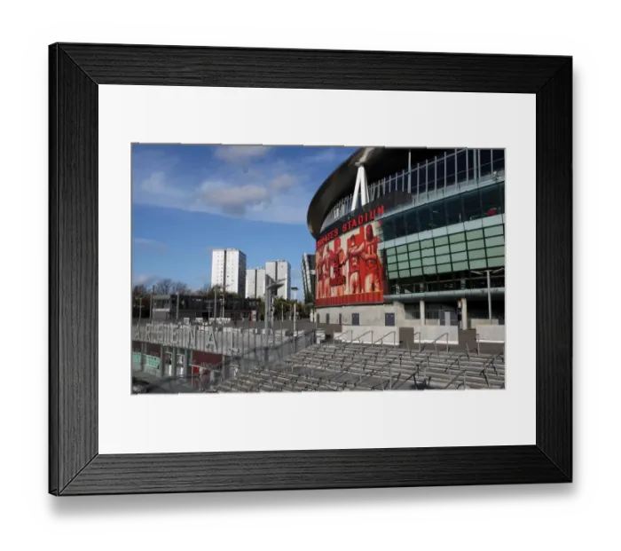 Framed Print : Arsenal's New Emirates Stadium: A Symbol of Arsenalization