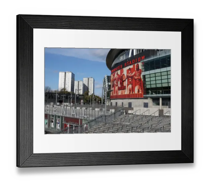 Framed Print : Arsenal's New Emirates Stadium: A Symbol of Arsenalization Framed Print : Arsenal's New Emirates Stadium: A Symbol of Arsenalization