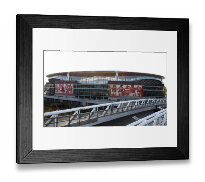 Framed Print : Arsenal's New Emirates Stadium: A Symbol of Arsenalization Framed Print : Arsenal's New Emirates Stadium: A Symbol of Arsenalization