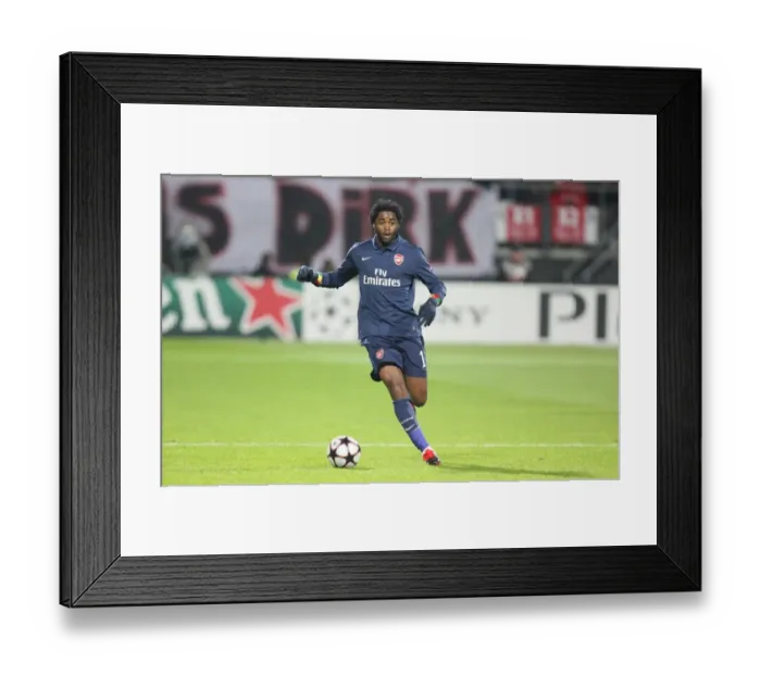 Framed Print : Battle at DSB Stadium: Arsenal vs. AZ Alkmaar - Alex Song's Fight in the 2009 UEFA Champions League Framed Print : Battle at DSB Stadium: Arsenal vs. AZ Alkmaar - Alex Song's Fight in the 2009 UEFA Champions League