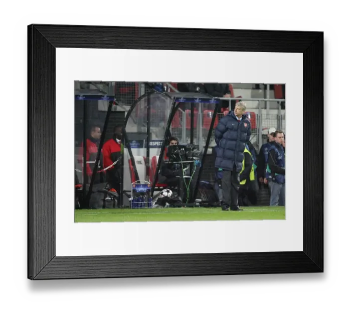 Framed Print : Arsene Wenger vs AZ Alkmaar: A 1-1 Battle in the UEFA Champions League, October 2009 Framed Print : Arsene Wenger vs AZ Alkmaar: A 1-1 Battle in the UEFA Champions League, October 2009