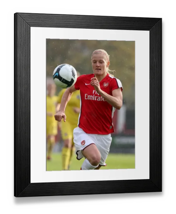 Framed Print : Katie Chapman (Arsenal) Framed Print : Katie Chapman (Arsenal)