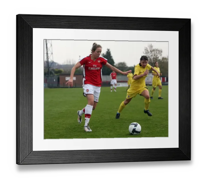 Framed Print : Gemma Davison (Arsenal) Petra Vystejnova (Sparta) Framed Print : Gemma Davison (Arsenal) Petra Vystejnova (Sparta)