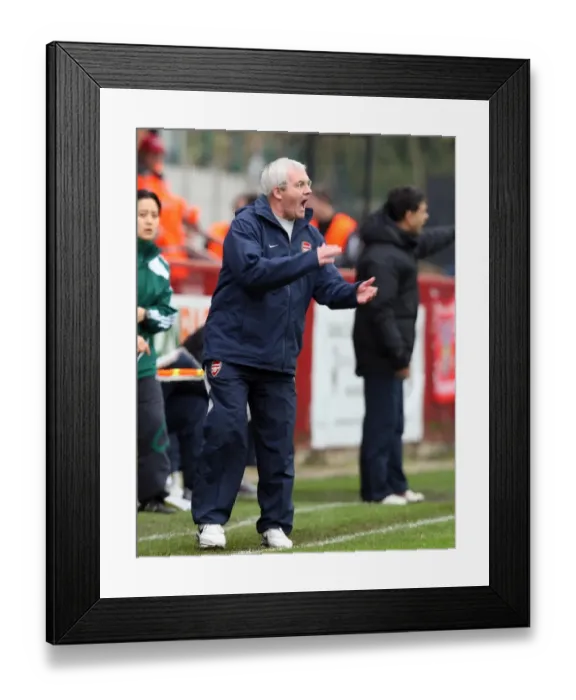 Framed Print : Arsenal Ladies: 2-0 Sparta Prague - Tony Gervaise's Victory in the Women's UEFA Cup Framed Print : Arsenal Ladies: 2-0 Sparta Prague - Tony Gervaise's Victory in the Women's UEFA Cup