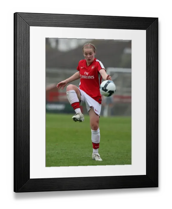 Framed Print : Kim Little (Arsenal)