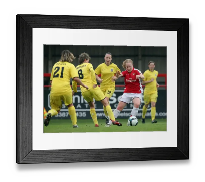 Framed Print : Kim Little (Arsenal) Heroldova (Sparta) Framed Print : Kim Little (Arsenal) Heroldova (Sparta)