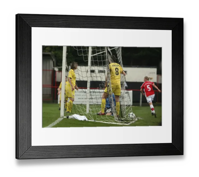Framed Print : Heroldova scores an own goal, Arsenals 2st of the match Framed Print : Heroldova scores an own goal, Arsenals 2st of the match