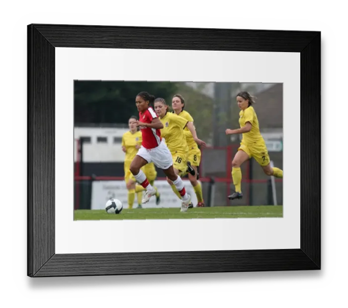 Framed Print : Rachel Yankey (Arsenal) Framed Print : Rachel Yankey (Arsenal)