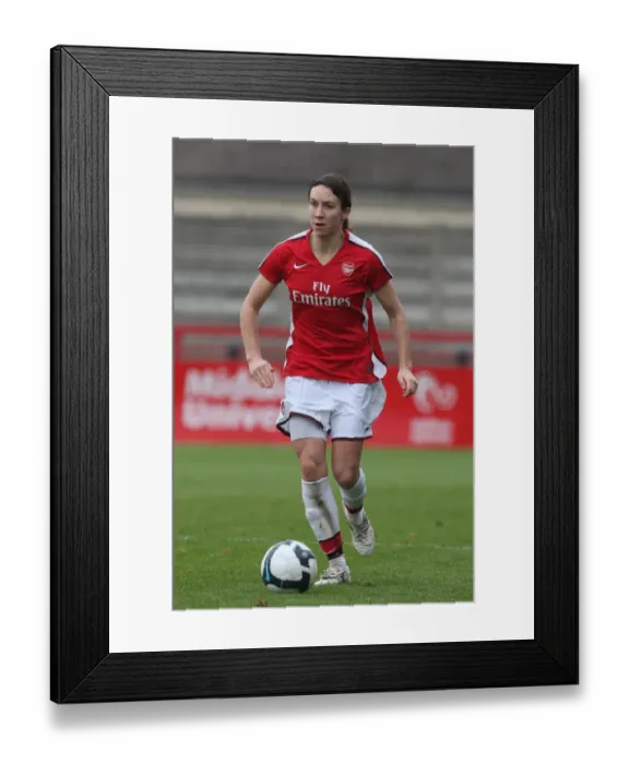 Framed Print : Corinne Yorston (Arsenal) Framed Print : Corinne Yorston (Arsenal)