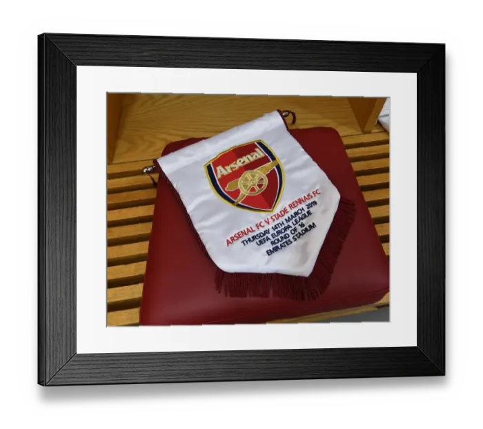 Framed Print : Arsenal Changing Room: Gearing Up for Europa League Battle against Stade Rennais (2018-19) Framed Print : Arsenal Changing Room: Gearing Up for Europa League Battle against Stade Rennais (2018-19)