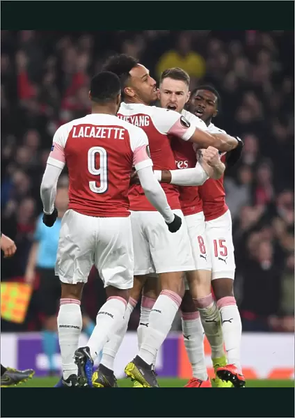 Arsenal United: Aubameyang's Goal Ignites Team Spirit in Europa League Victory