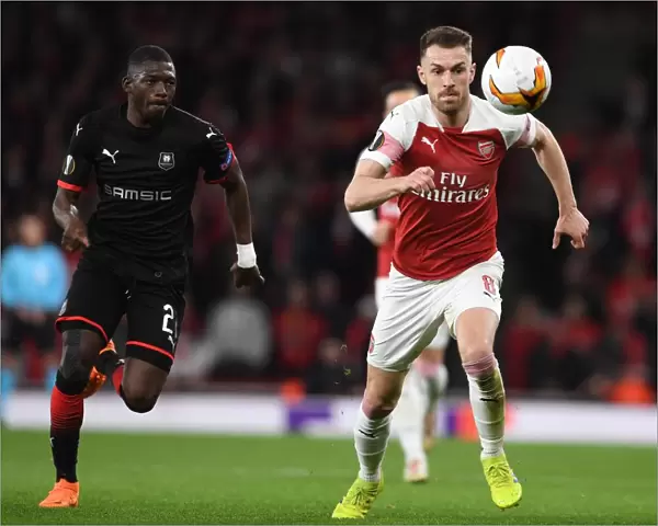 Aaron Ramsey's Dramatic Goal: Arsenal Overpowers Rennes in Europa League