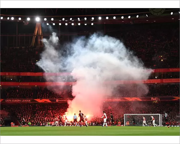 Arsenal vs. Stade Rennais: Europa League Clash Disrupted by Fan Tensions (2018-19)
