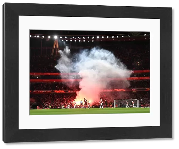 Arsenal vs. Stade Rennais: Europa League Clash Disrupted by Fan Tensions (2018-19)