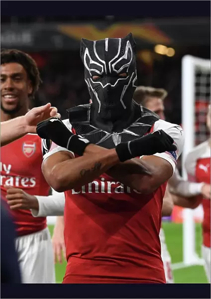 Arsenal's Aubameyang Scores Hat-trick, Secures Europa League Victory over Stade Rennais