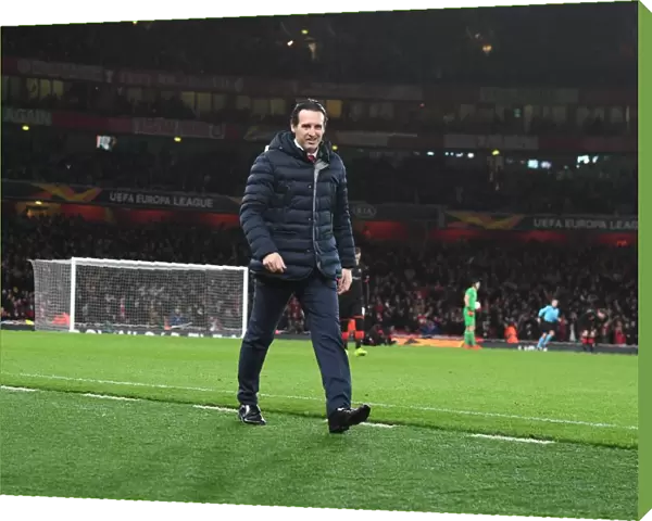 Unai Emery Reacts After Arsenal's Europa League Showdown Against Stade Rennais