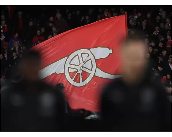 Arsenal flag 1 190314PAFC