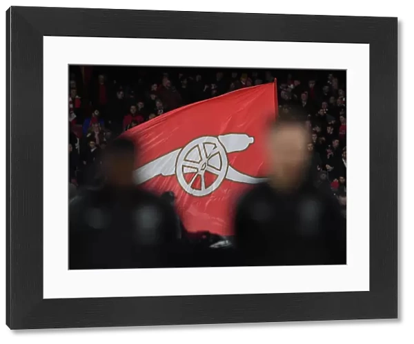 Arsenal flag 1 190314PAFC