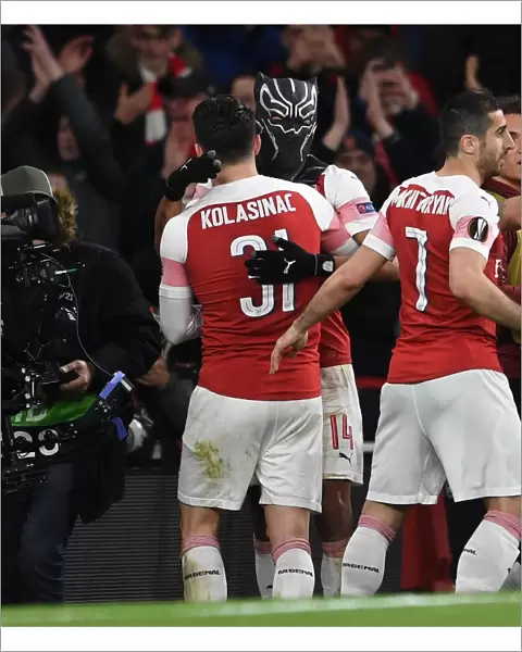 Aubameyang's Hat-Trick: Arsenal Crush Stade Rennais in Europa League