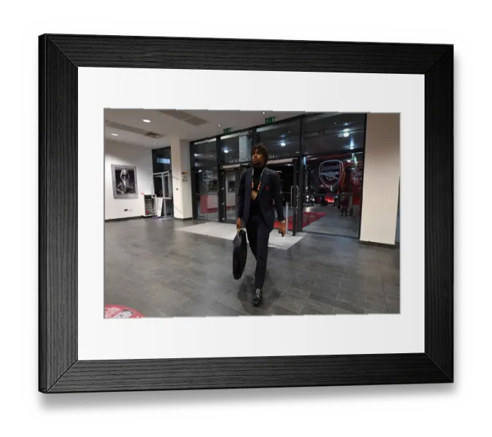 Framed Print : Alex Iwobi - Arsenal's Ready-for-Battle Midfielder Ahead of Arsenal vs Stade Rennais UEFA Europa League Clash Framed Print : Alex Iwobi - Arsenal's Ready-for-Battle Midfielder Ahead of Arsenal vs Stade Rennais UEFA Europa League Clash