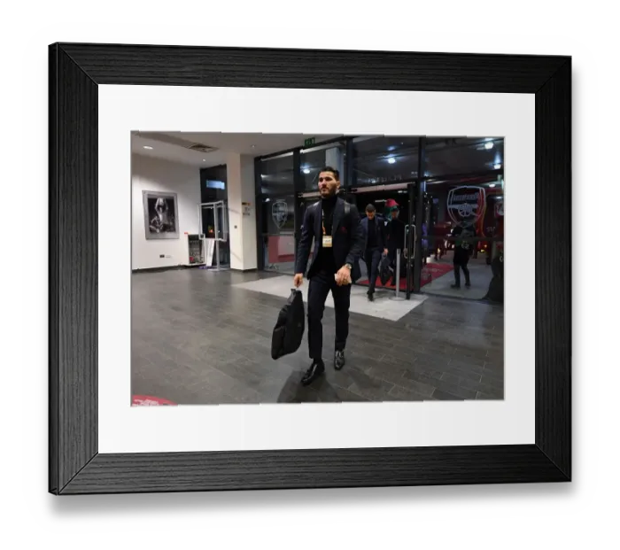 Framed Print : Sead Kolasinac: Arsenal's Tenacious Defender Gears Up for Arsenal v Stade Rennais UEFA Europa League Battle Framed Print : Sead Kolasinac: Arsenal's Tenacious Defender Gears Up for Arsenal v Stade Rennais UEFA Europa League Battle