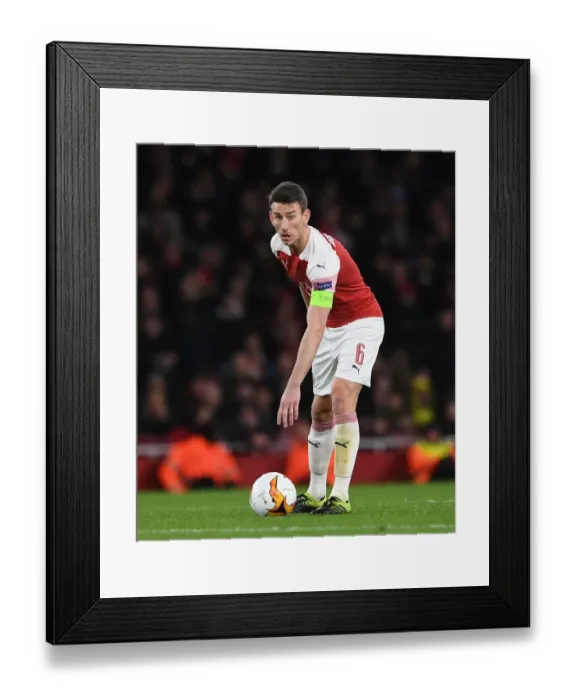 Framed Print : Laurent Koscielny's New Boots: Arsenal vs Stade Rennais, UEFA Europa League 2019 Framed Print : Laurent Koscielny's New Boots: Arsenal vs Stade Rennais, UEFA Europa League 2019