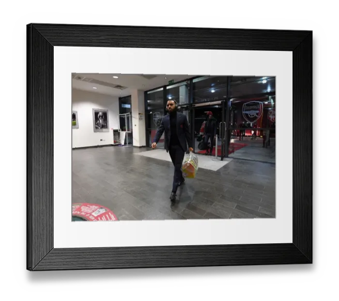 Framed Print : Alexandre Lacazette's Europa League Determination: Arsenal's Road to Victory