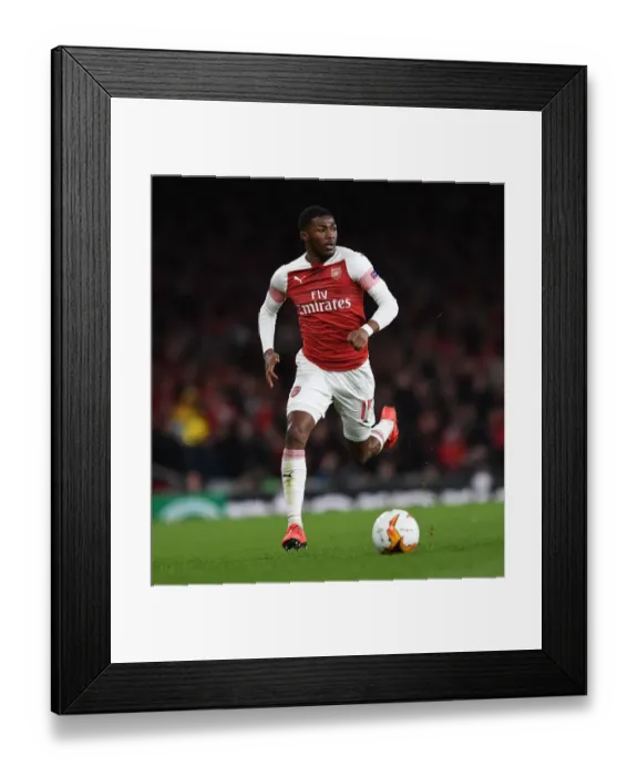 Framed Print : Ainsley Maitland-Niles in Action: Arsenal vs Stade Rennais, UEFA Europa League 2019 Framed Print : Ainsley Maitland-Niles in Action: Arsenal vs Stade Rennais, UEFA Europa League 2019