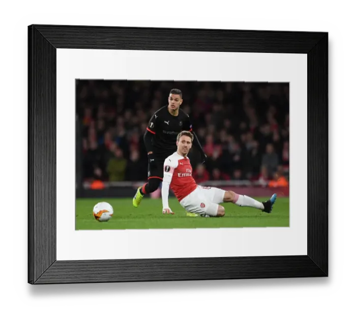 Framed Print : Monreal vs Ben Arfa: Battle at the Emirates - Arsenal vs Stade Rennais, UEFA Europa League 2019 Framed Print : Monreal vs Ben Arfa: Battle at the Emirates - Arsenal vs Stade Rennais, UEFA Europa League 2019