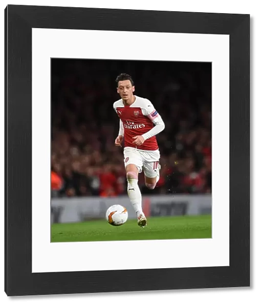 Mesut Ozil in Action: Arsenal vs Stade Rennais, UEFA Europa League 2019