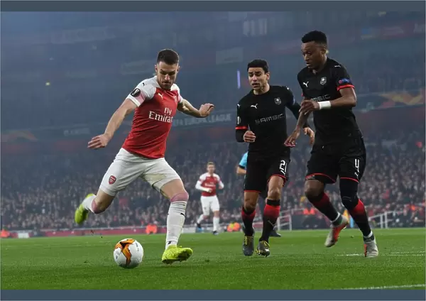 Aaron Ramsey vs Mexer: Clash at the Emirates - Arsenal vs Stade Rennais, UEFA Europa League 2019