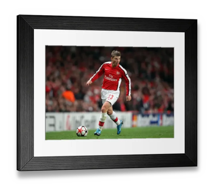 Framed Print : Andrey Arshavin Scores Twice: Arsenal Cruises Past Standard Liege 2-0 in Champions League Framed Print : Andrey Arshavin Scores Twice: Arsenal Cruises Past Standard Liege 2-0 in Champions League