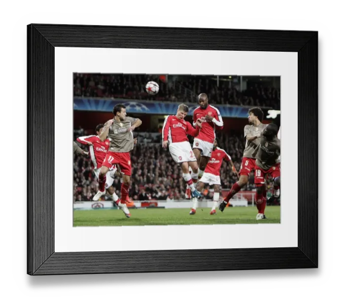 Framed Print : Andrey Arshavin and William Gallas