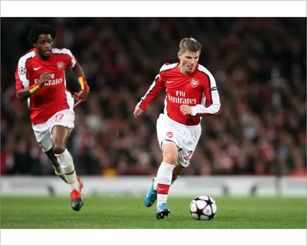 Andrey Arshavin and Alex Song (Arsenal)