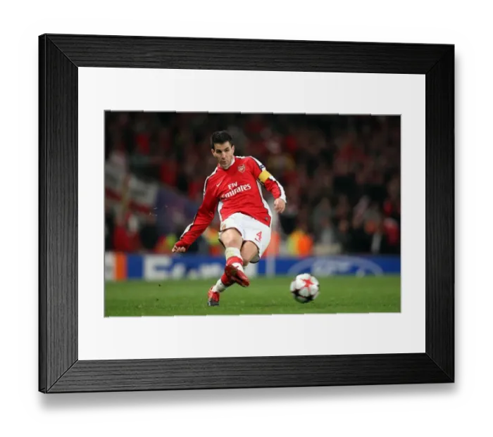 Framed Print : Cesc Fabregas (Arsenal)