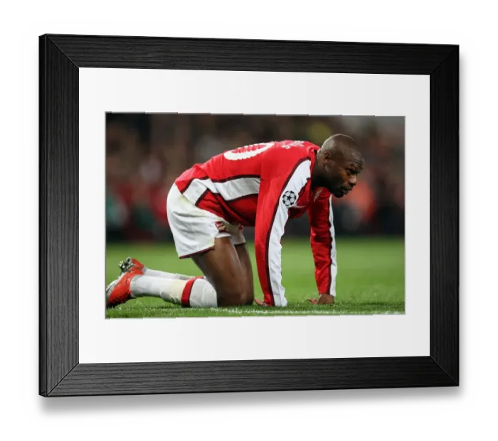 Framed Print : William Gallas