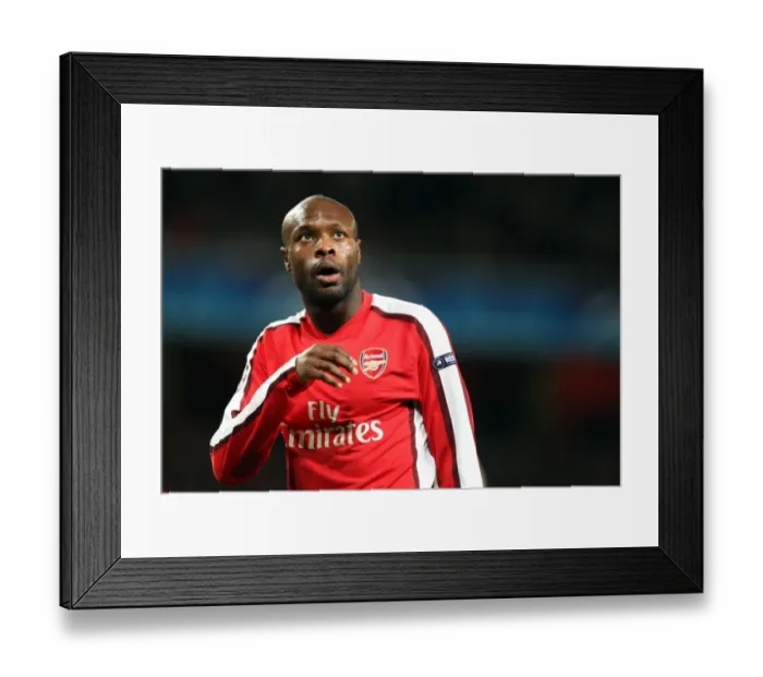 Framed Print : William Gallas Leads Arsenal to 2-0 Victory over Standard Liege in Champions League Group H Framed Print : William Gallas Leads Arsenal to 2-0 Victory over Standard Liege in Champions League Group H